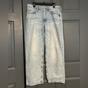 H&M Women’s Low Waist Baggy Jeans